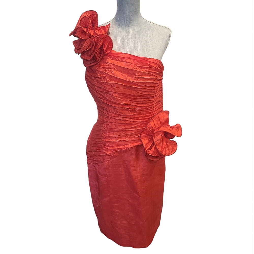 BB/Collections Vintage Women's Asymmetrical Dress Size 12